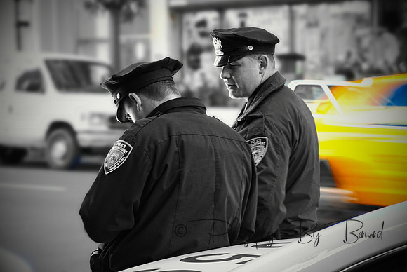 Orginal digital art  by photographybybernard.com taxi new York